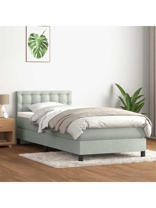 BOX VEDRUVOODI MADRATSIGA HELEHALL 80X210 CM SAMET