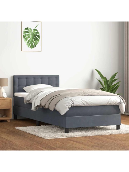 BOX VEDRUVOODI MADRATSIGA TUMEHALL 80X210 CM SAMET