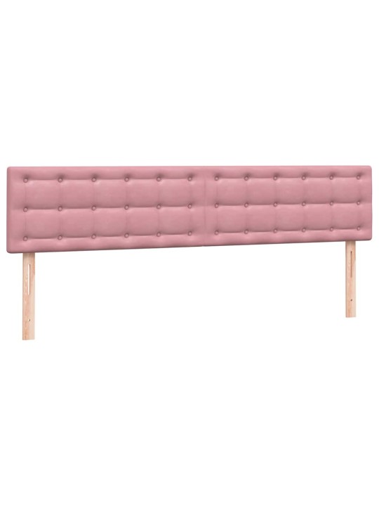 BOX VEDRUVOODI MADRATSIGA ROOSA 200X210 CM SAMET