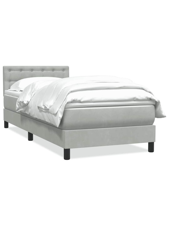 BOX VEDRUVOODI MADRATSIGA HELEHALL 80X220 CM SAMET