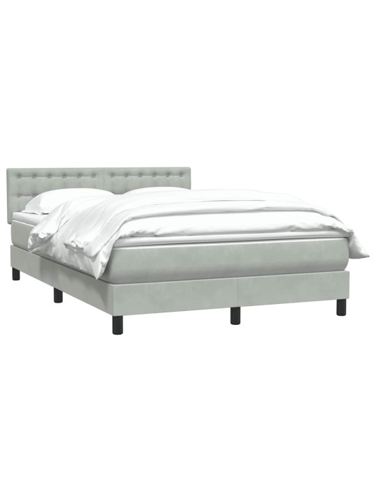 BOX VEDRUVOODI MADRATSIGA HELEHALL 140X220 CM SAMET
