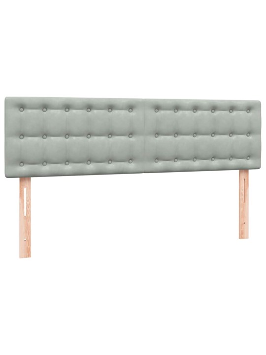 BOX VEDRUVOODI MADRATSIGA HELEHALL 140X220 CM SAMET