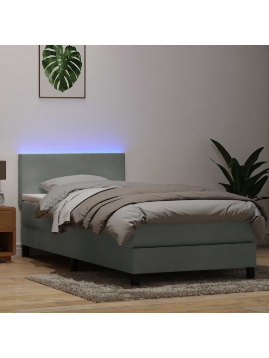 BOX VEDRUVOODI MADRATSIGA HELEHALL 80X210 CM SAMET