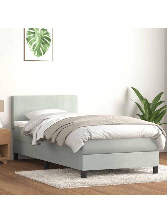 BOX VEDRUVOODI MADRATSIGA HELEHALL 80X210 CM SAMET