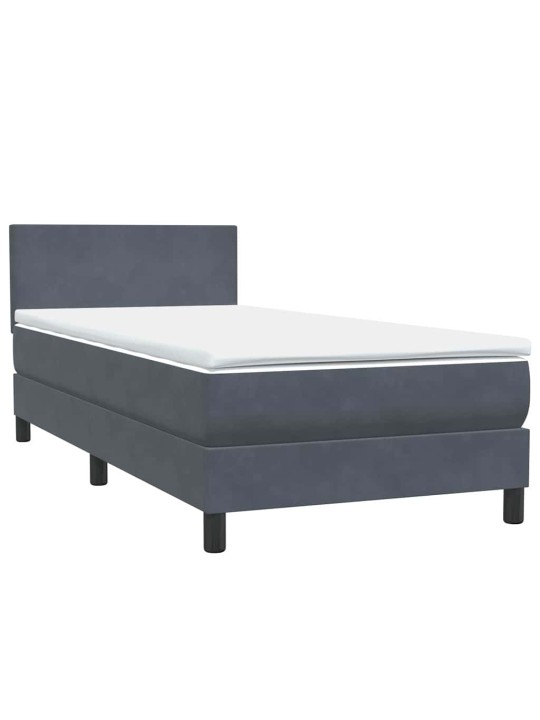 BOX VEDRUVOODI MADRATSIGA TUMEHALL 80X210 CM SAMET