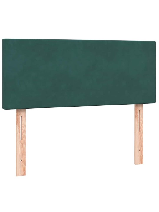 KONTINENTAALVOODI MADRATSIGA, TUMEROHELINE, 120X210 CM, SAMET