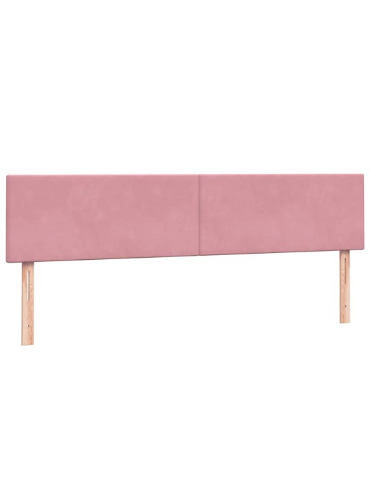 BOX VEDRUVOODI MADRATSIGA ROOSA 200X210 CM SAMET