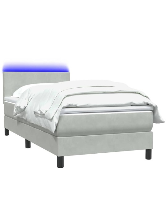 BOX VEDRUVOODI MADRATSIGA HELEHALL 80X220 CM SAMET