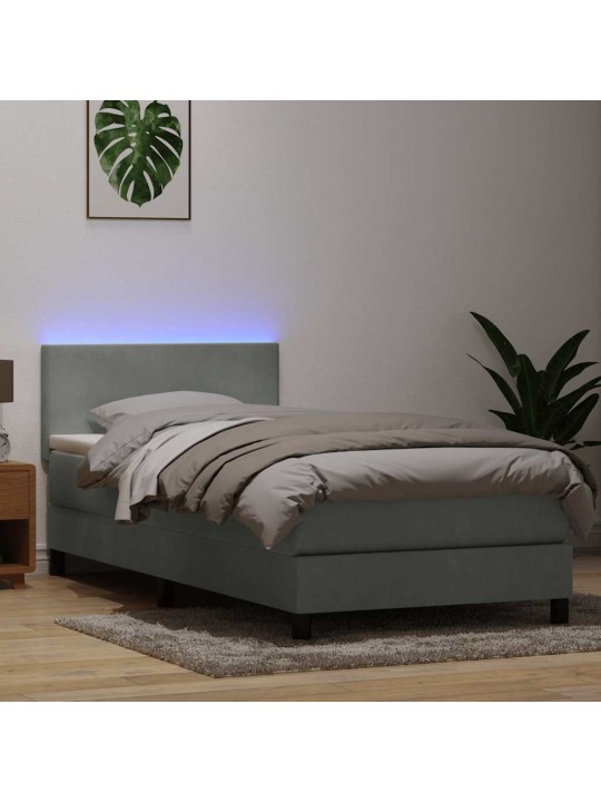 BOX VEDRUVOODI MADRATSIGA HELEHALL 80X220 CM SAMET