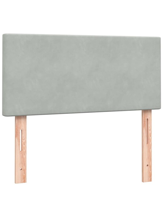 BOX VEDRUVOODI MADRATSIGA HELEHALL 80X220 CM SAMET