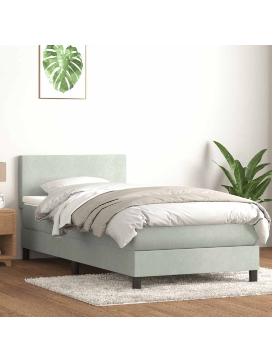 BOX VEDRUVOODI MADRATSIGA HELEHALL 80X220 CM SAMET