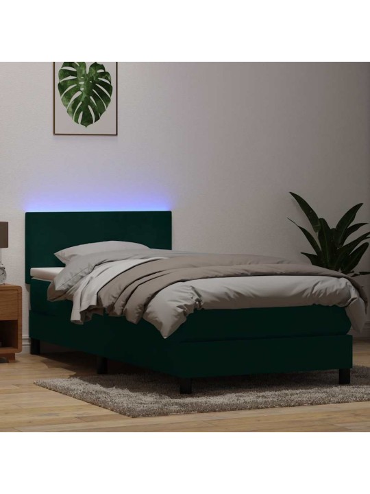 BOX VEDRUVOODI MADRATSIGA TUMEROHELINE 80X220 CM SAMET