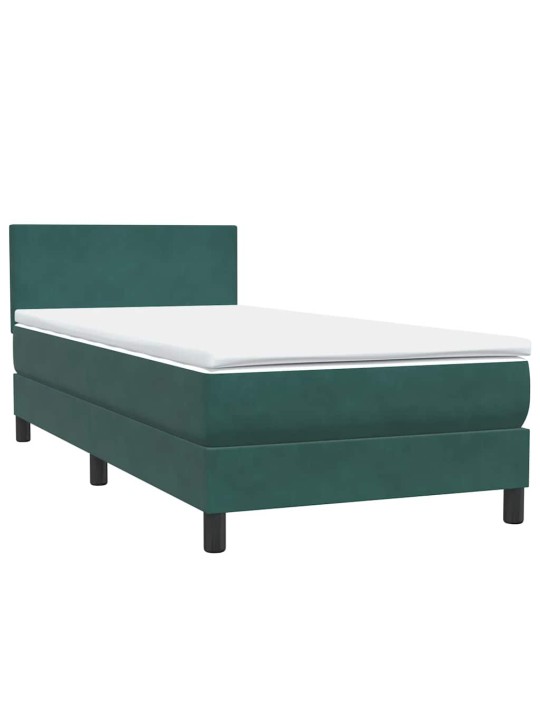 BOX VEDRUVOODI MADRATSIGA TUMEROHELINE 80X220 CM SAMET