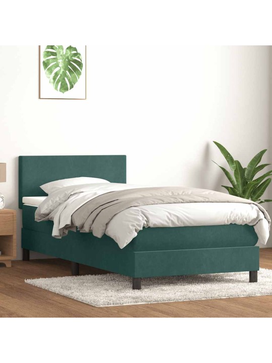 BOX VEDRUVOODI MADRATSIGA TUMEROHELINE 80X220 CM SAMET