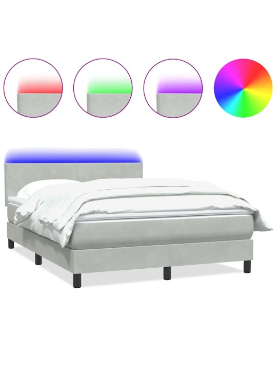 BOX VEDRUVOODI MADRATSIGA HELEHALL 140X220 CM SAMET