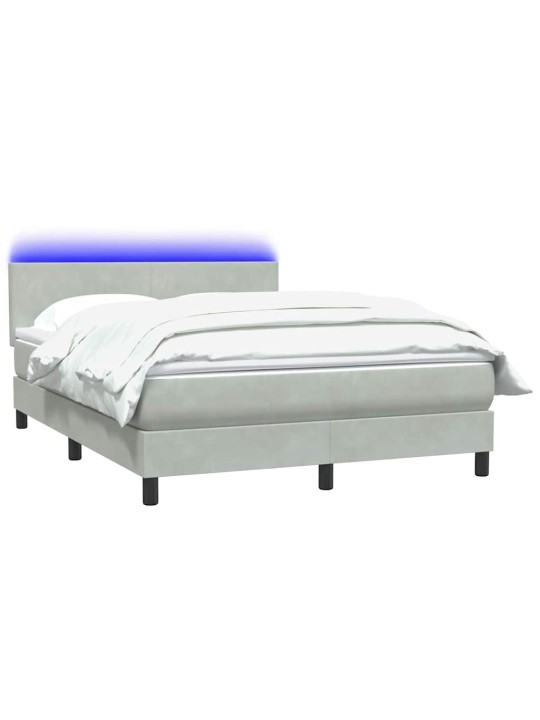 BOX VEDRUVOODI MADRATSIGA HELEHALL 140X220 CM SAMET