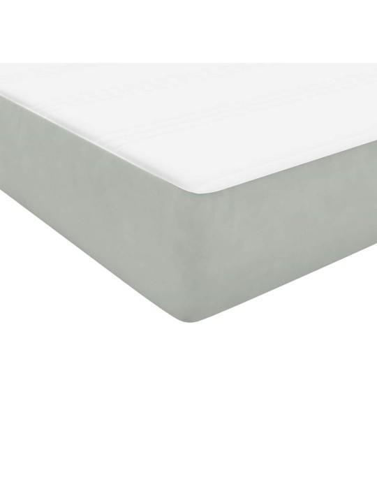BOX VEDRUVOODI MADRATSIGA HELEHALL 140X220 CM SAMET