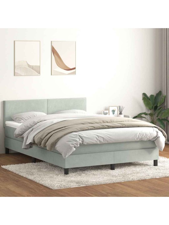 BOX VEDRUVOODI MADRATSIGA HELEHALL 140X220 CM SAMET