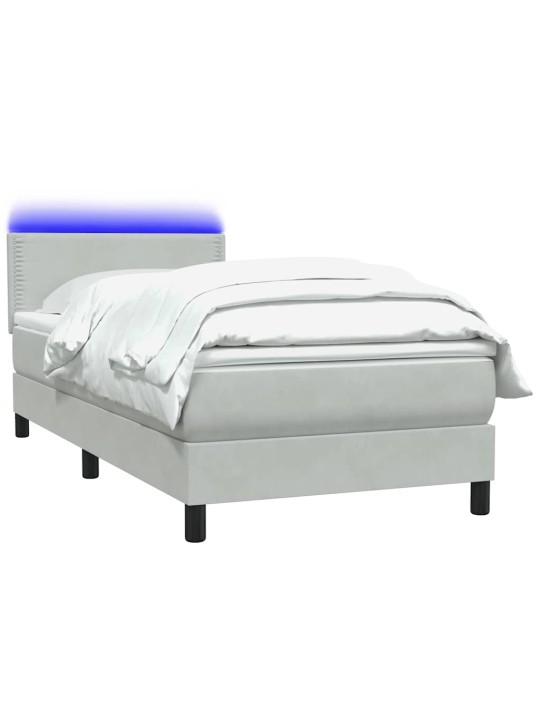 BOX VEDRUVOODI MADRATSIGA HELEHALL 80X210 CM SAMET