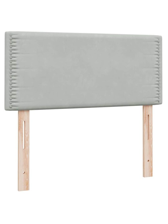 BOX VEDRUVOODI MADRATSIGA HELEHALL 80X210 CM SAMET