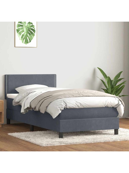 BOX VEDRUVOODI MADRATSIGA TUMEHALL 80X210 CM SAMET