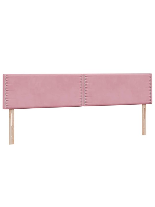 BOX VEDRUVOODI MADRATSIGA ROOSA 200X210 CM SAMET