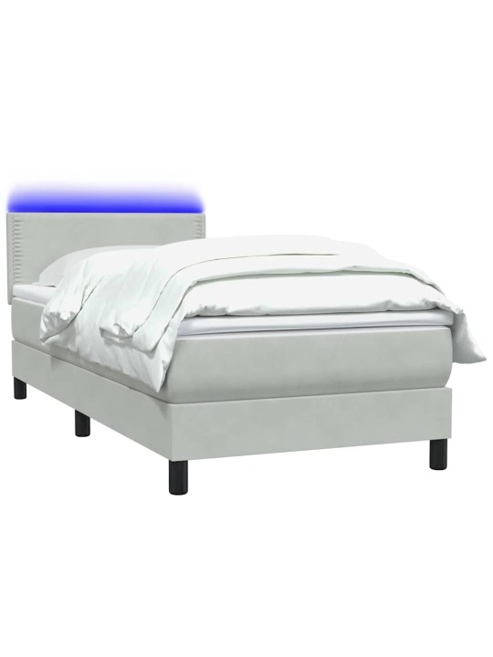 BOX VEDRUVOODI MADRATSIGA HELEHALL 80X220 CM SAMET