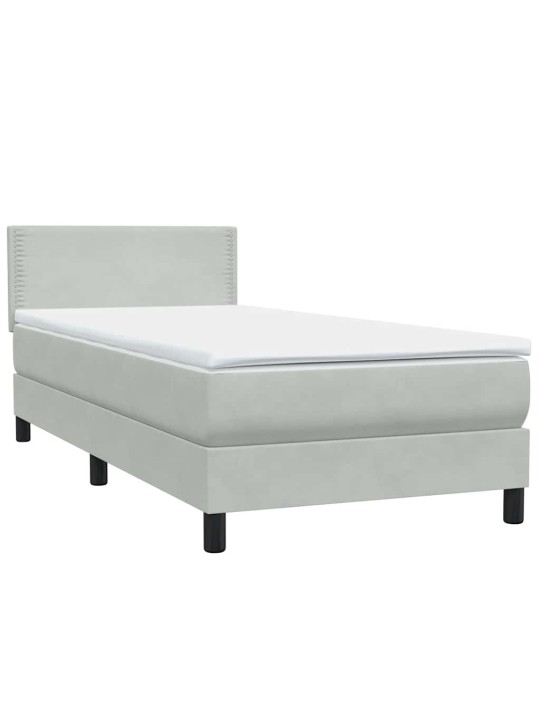 BOX VEDRUVOODI MADRATSIGA HELEHALL 80X220 CM SAMET