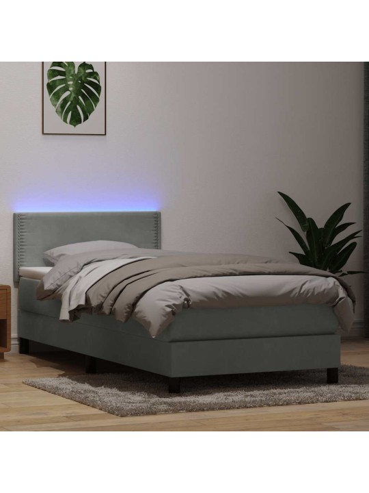 BOX VEDRUVOODI MADRATSIGA HELEHALL 80X220 CM SAMET