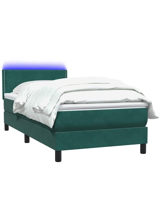 BOX VEDRUVOODI MADRATSIGA TUMEROHELINE 80X220 CM SAMET