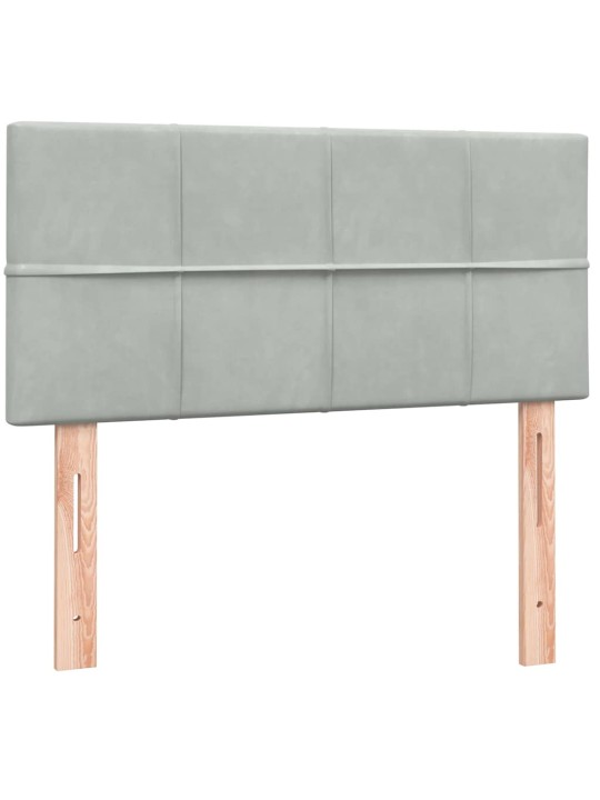 BOX VEDRUVOODI MADRATSIGA HELEHALL 80X210 CM SAMET