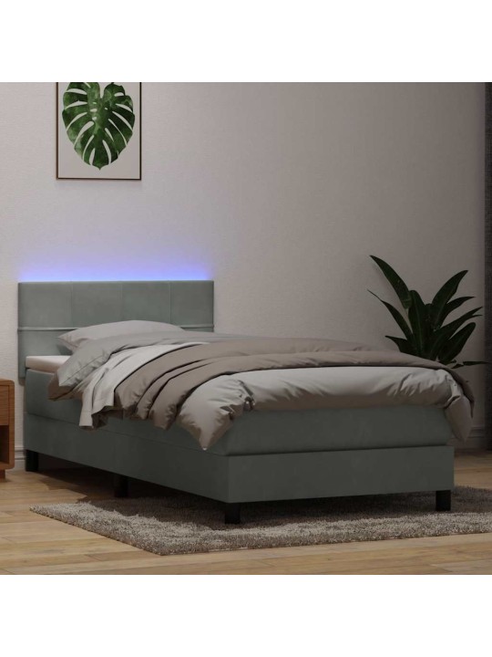 BOX VEDRUVOODI MADRATSIGA HELEHALL 80X210 CM SAMET