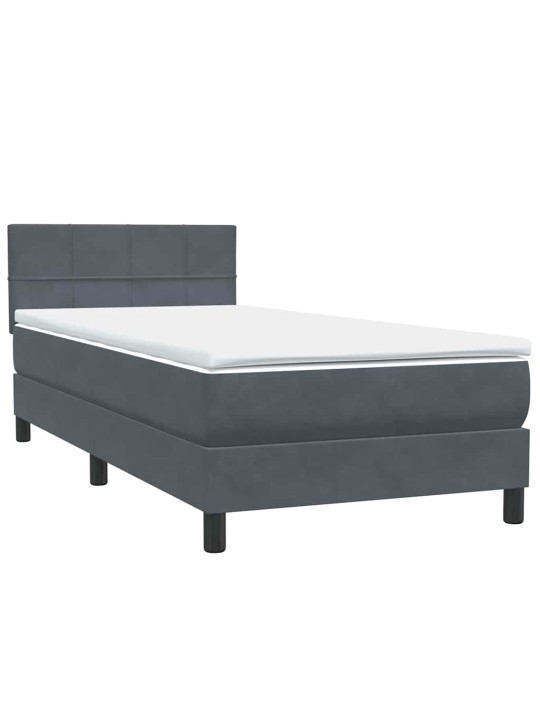 BOX VEDRUVOODI MADRATSIGA TUMEHALL 80X210 CM SAMET
