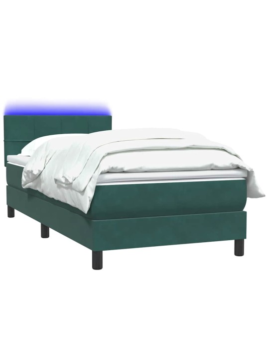 BOX VEDRUVOODI MADRATSIGA TUMEROHELINE 80X220 CM SAMET
