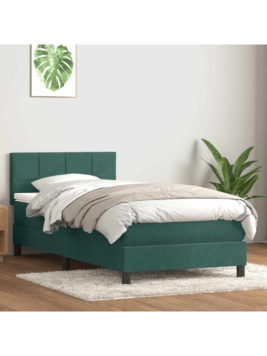 BOX VEDRUVOODI MADRATSIGA TUMEROHELINE 80X220 CM SAMET