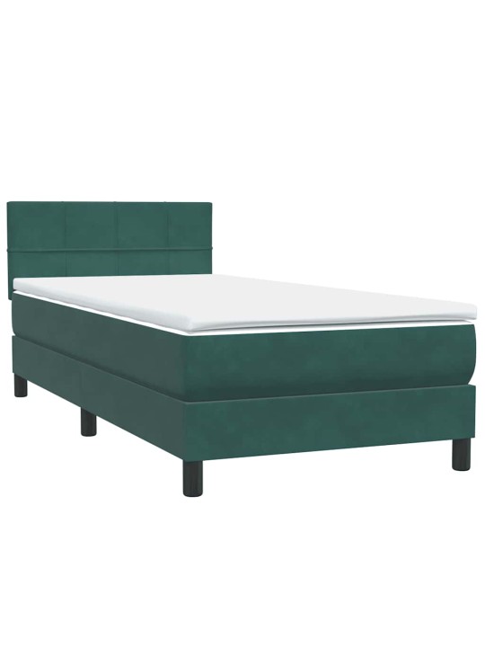 BOX VEDRUVOODI MADRATSIGA TUMEROHELINE 80X220 CM SAMET