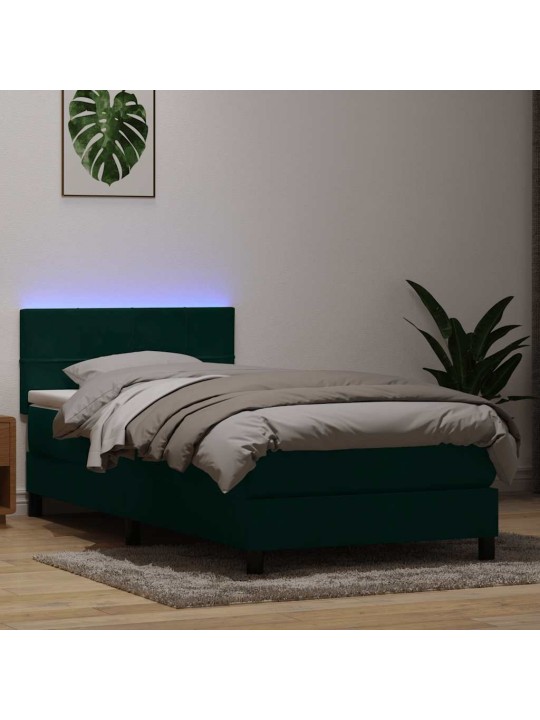 BOX VEDRUVOODI MADRATSIGA TUMEROHELINE 80X220 CM SAMET