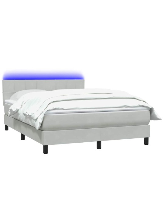 BOX VEDRUVOODI MADRATSIGA HELEHALL 140X220 CM SAMET