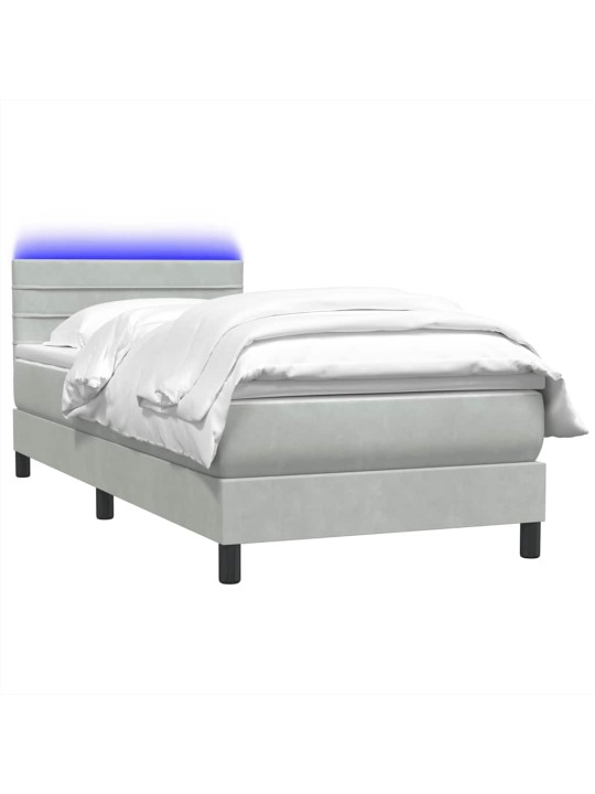 BOX VEDRUVOODI MADRATSIGA HELEHALL 80X210 CM SAMET