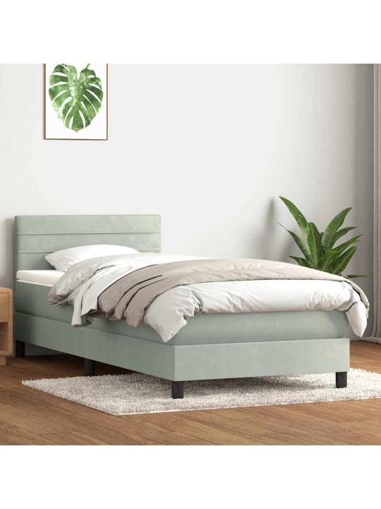BOX VEDRUVOODI MADRATSIGA HELEHALL 80X210 CM SAMET
