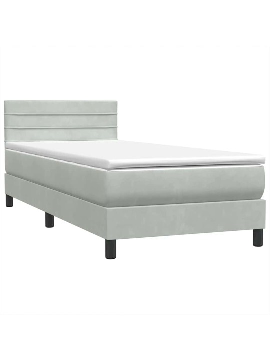 BOX VEDRUVOODI MADRATSIGA HELEHALL 80X210 CM SAMET