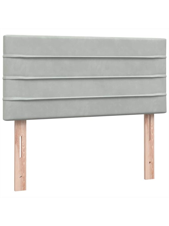 BOX VEDRUVOODI MADRATSIGA HELEHALL 80X210 CM SAMET