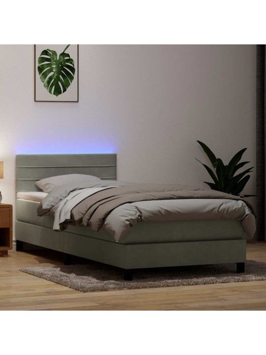 BOX VEDRUVOODI MADRATSIGA HELEHALL 80X210 CM SAMET
