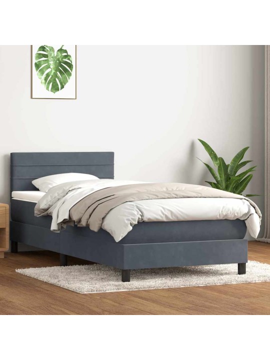 BOX VEDRUVOODI MADRATSIGA TUMEHALL 80X210 CM SAMET