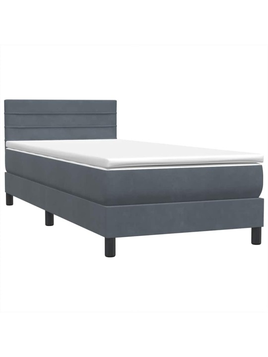BOX VEDRUVOODI MADRATSIGA TUMEHALL 80X210 CM SAMET