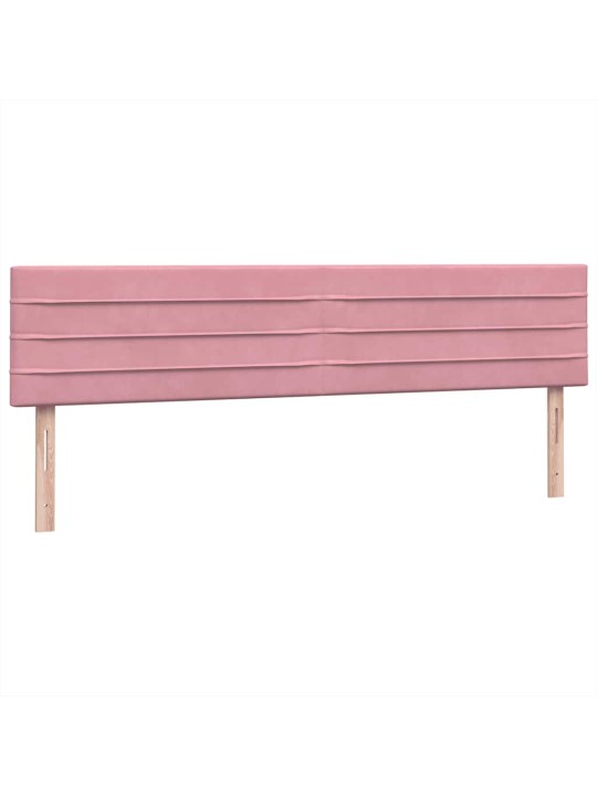 BOX VEDRUVOODI MADRATSIGA ROOSA 200X210 CM SAMET