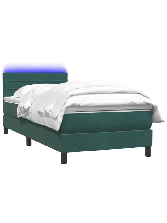 BOX VEDRUVOODI MADRATSIGA TUMEROHELINE 80X220 CM SAMET