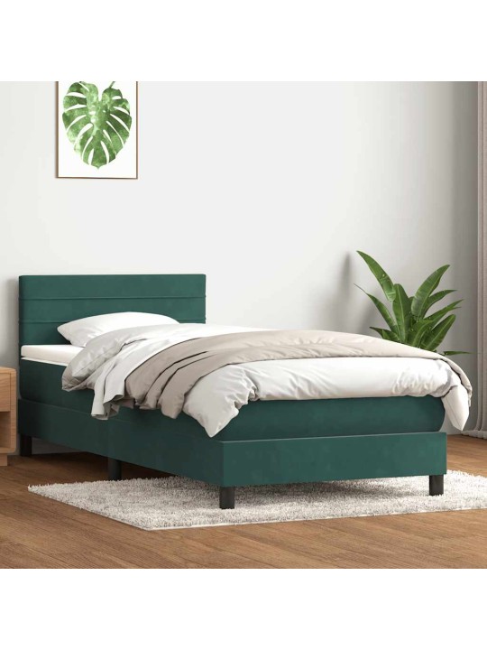 BOX VEDRUVOODI MADRATSIGA TUMEROHELINE 80X220 CM SAMET