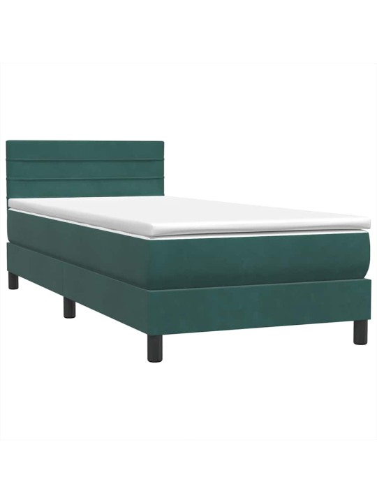 BOX VEDRUVOODI MADRATSIGA TUMEROHELINE 80X220 CM SAMET