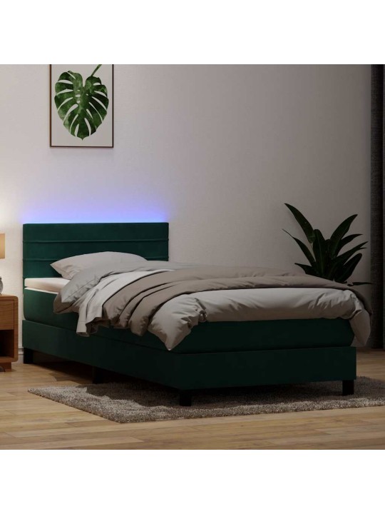 BOX VEDRUVOODI MADRATSIGA TUMEROHELINE 80X220 CM SAMET